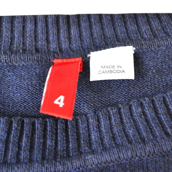 3/$30 - H&M Colourblock Sweater Dress - Picture 3 of 4